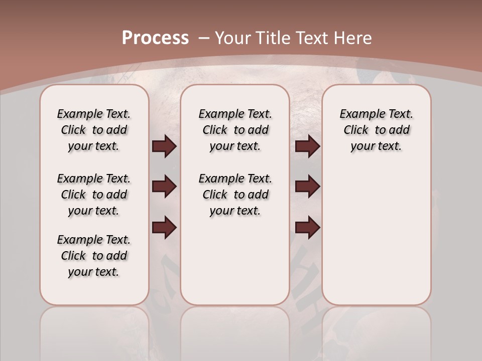 Sportive Man Physical PowerPoint Template
