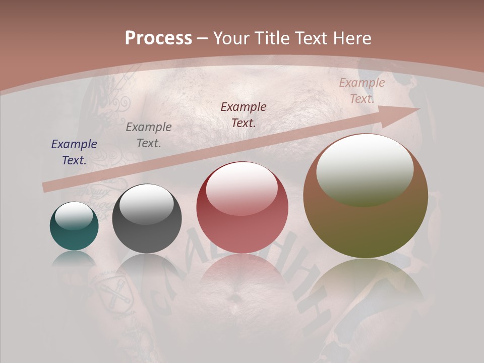 Sportive Man Physical PowerPoint Template