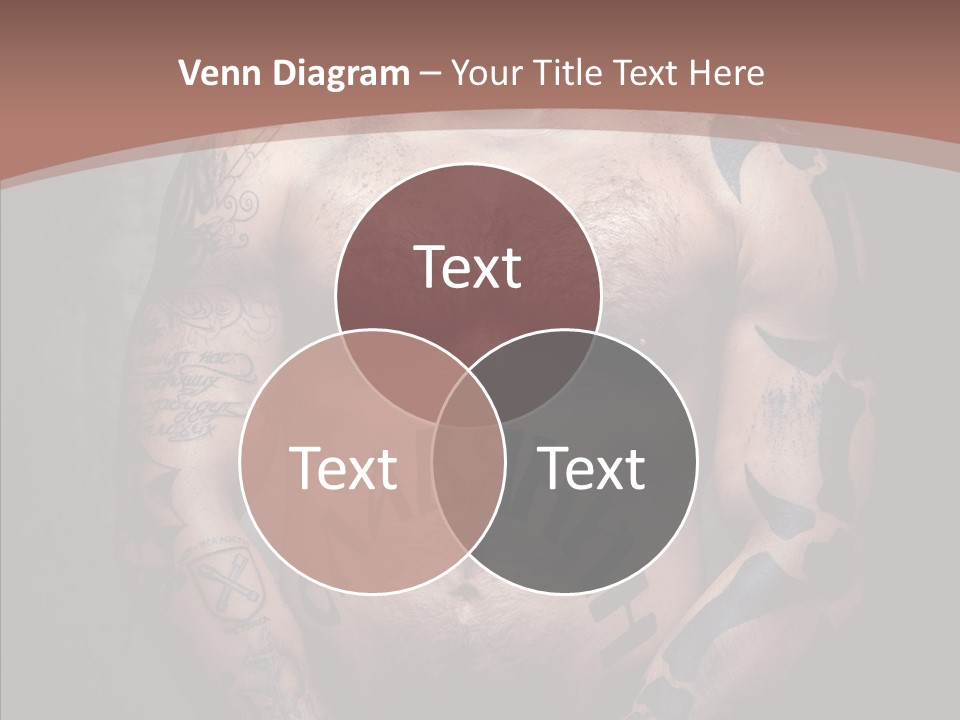 Sportive Man Physical PowerPoint Template