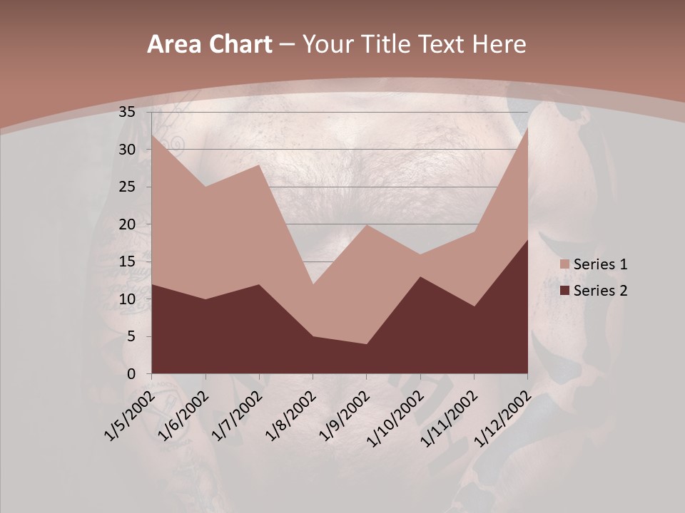 Sportive Man Physical PowerPoint Template