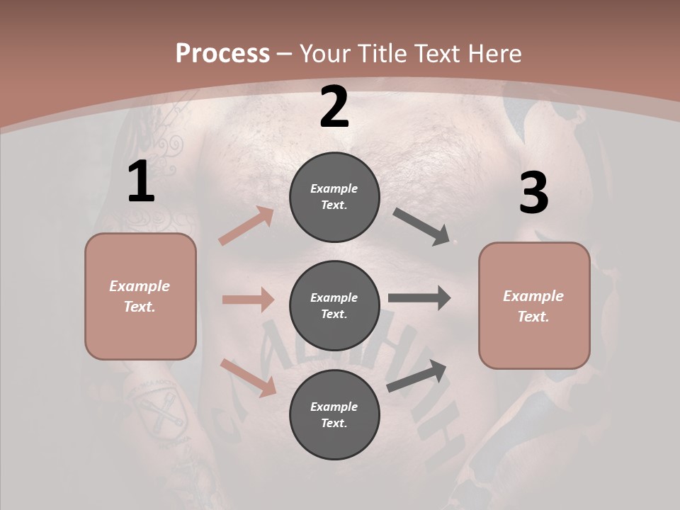 Sportive Man Physical PowerPoint Template