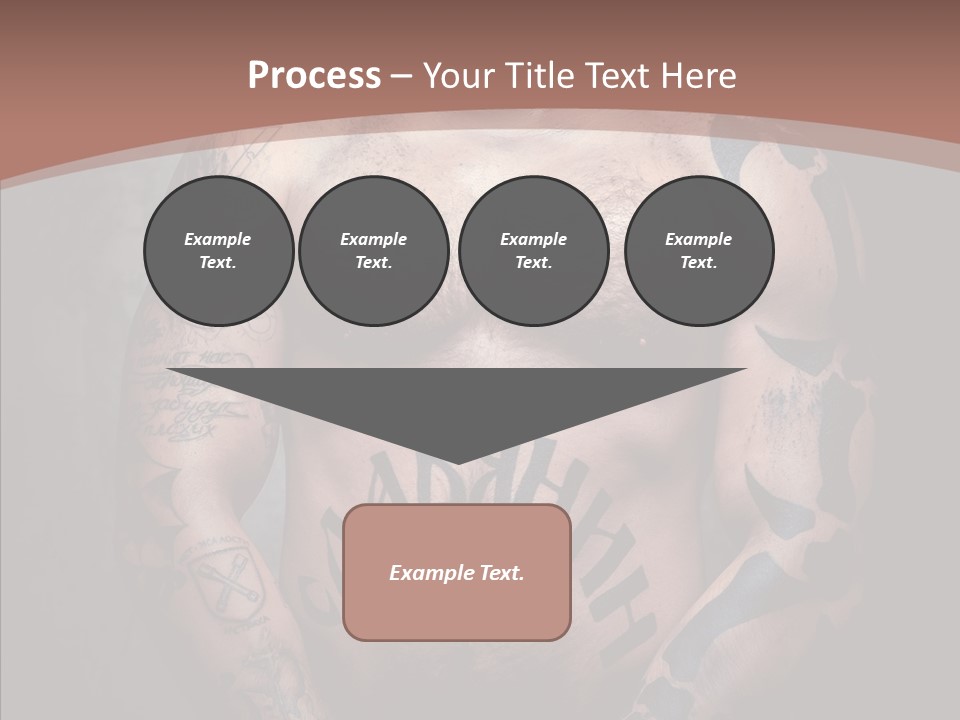 Sportive Man Physical PowerPoint Template