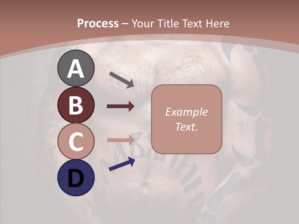 Sportive Man Physical PowerPoint Template