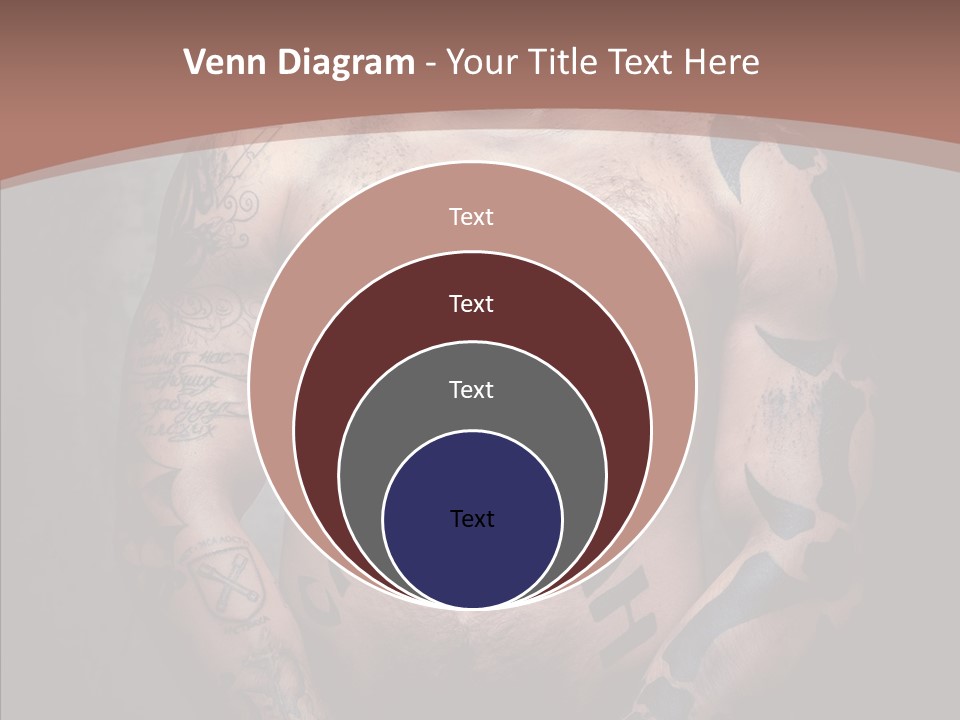 Sportive Man Physical PowerPoint Template