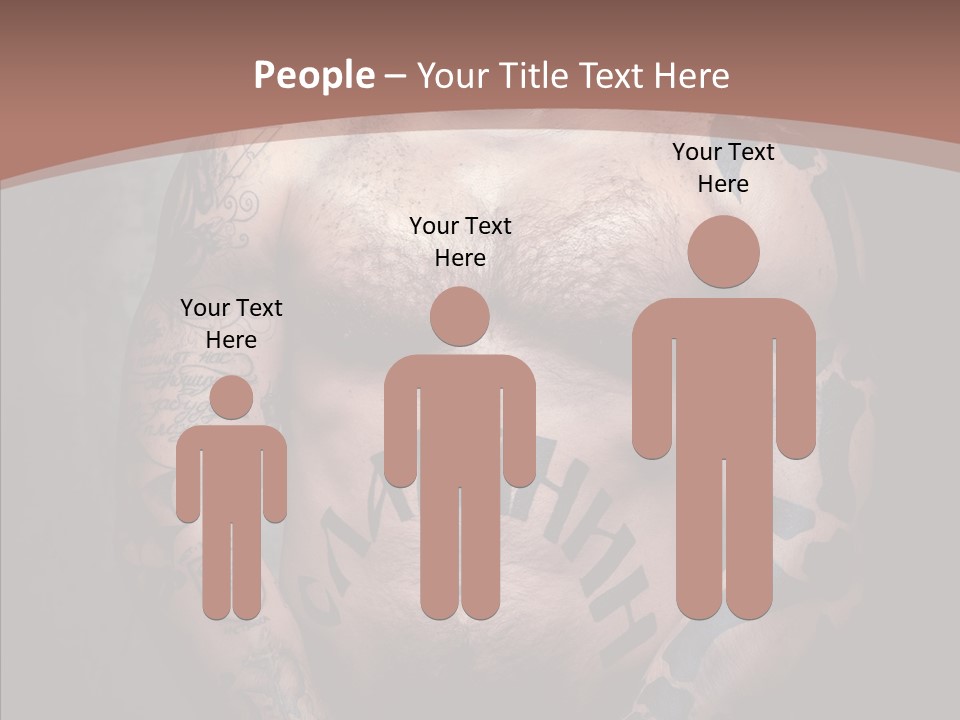 Sportive Man Physical PowerPoint Template