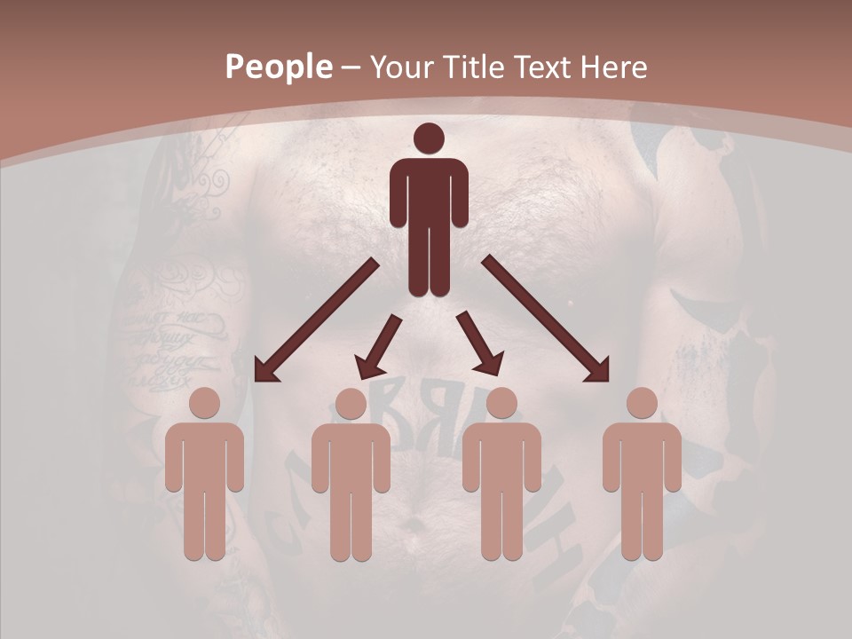 Sportive Man Physical PowerPoint Template