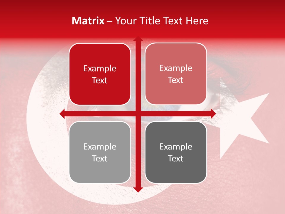 Pride Paint Portrait PowerPoint Template