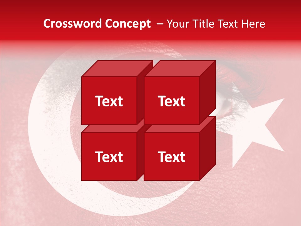 Pride Paint Portrait PowerPoint Template