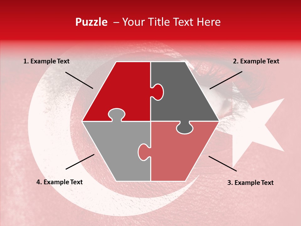 Pride Paint Portrait PowerPoint Template