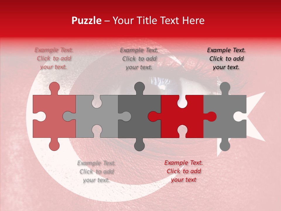 Pride Paint Portrait PowerPoint Template