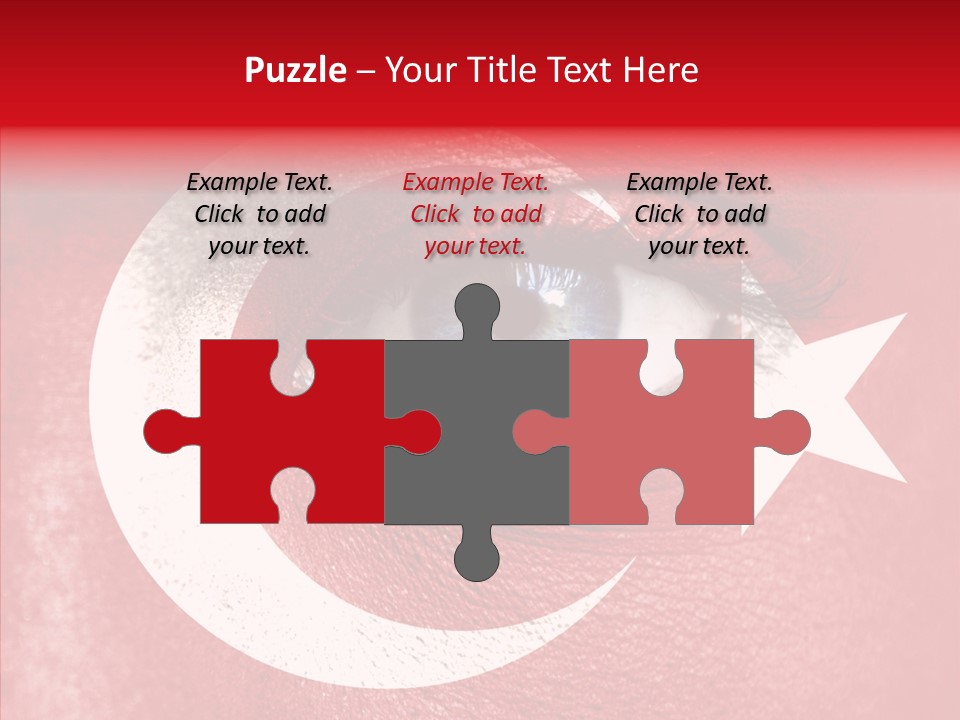 Pride Paint Portrait PowerPoint Template