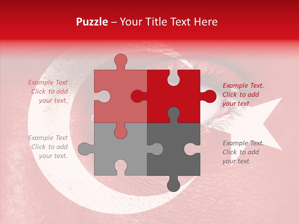 Pride Paint Portrait PowerPoint Template