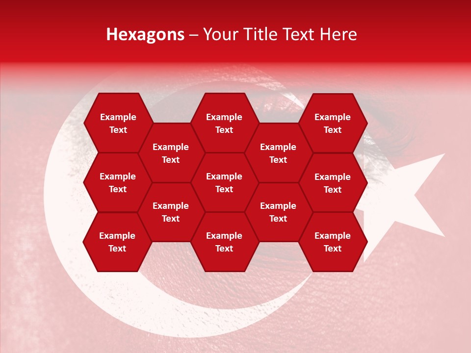 Pride Paint Portrait PowerPoint Template