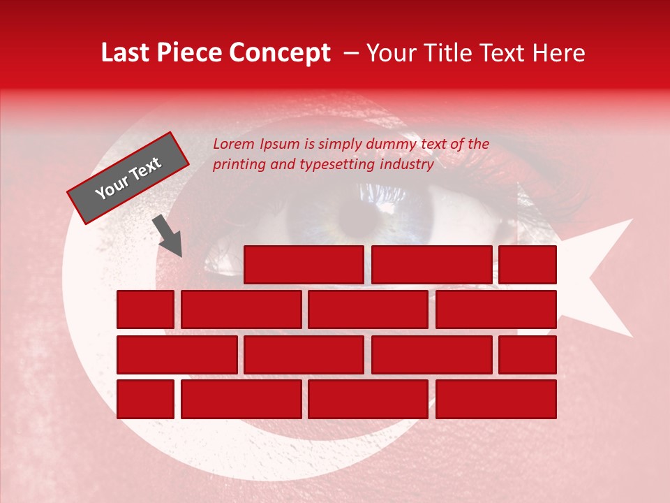 Pride Paint Portrait PowerPoint Template