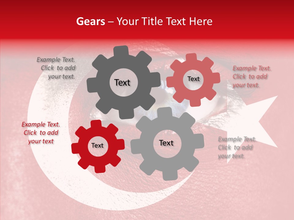 Pride Paint Portrait PowerPoint Template