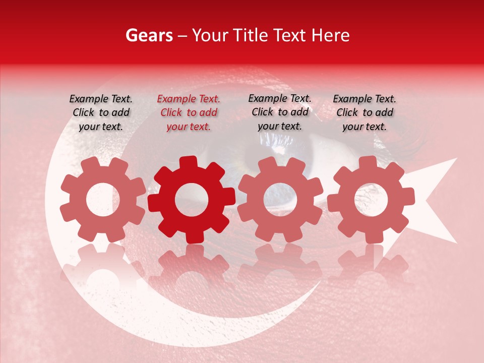 Pride Paint Portrait PowerPoint Template