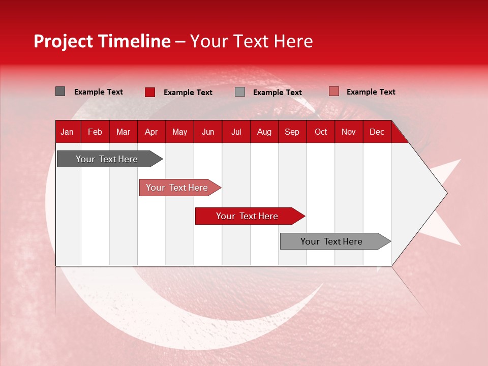 Pride Paint Portrait PowerPoint Template
