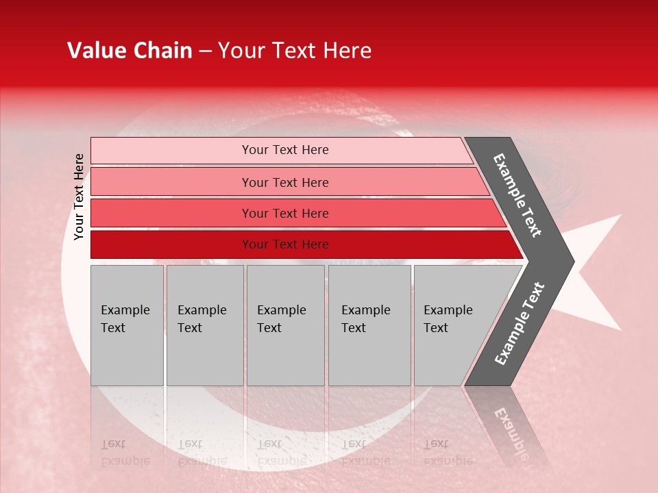 Pride Paint Portrait PowerPoint Template