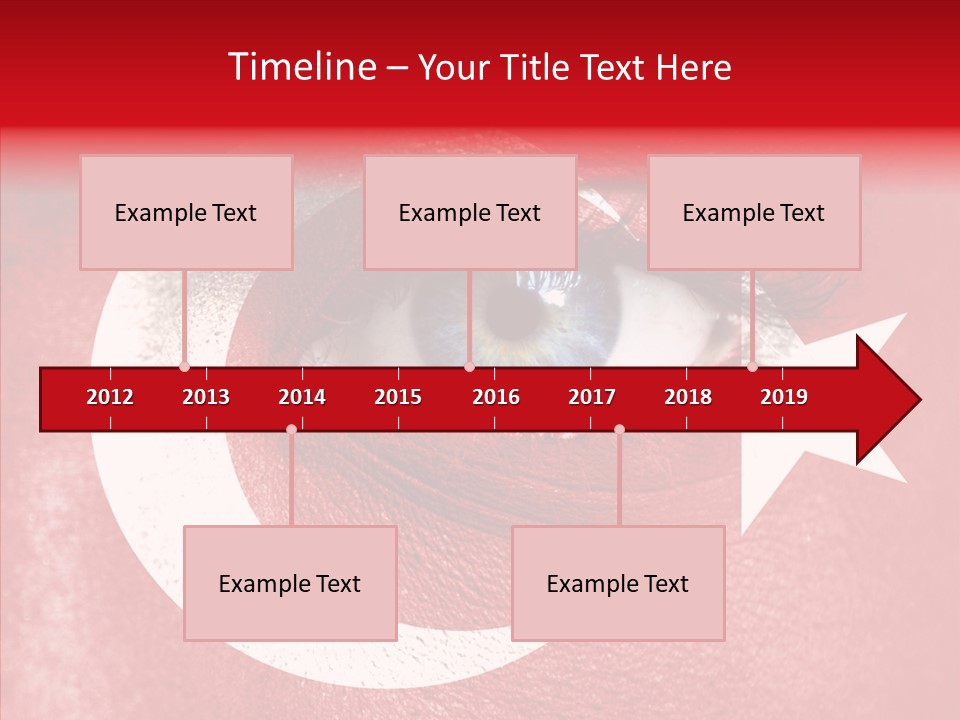 Pride Paint Portrait PowerPoint Template
