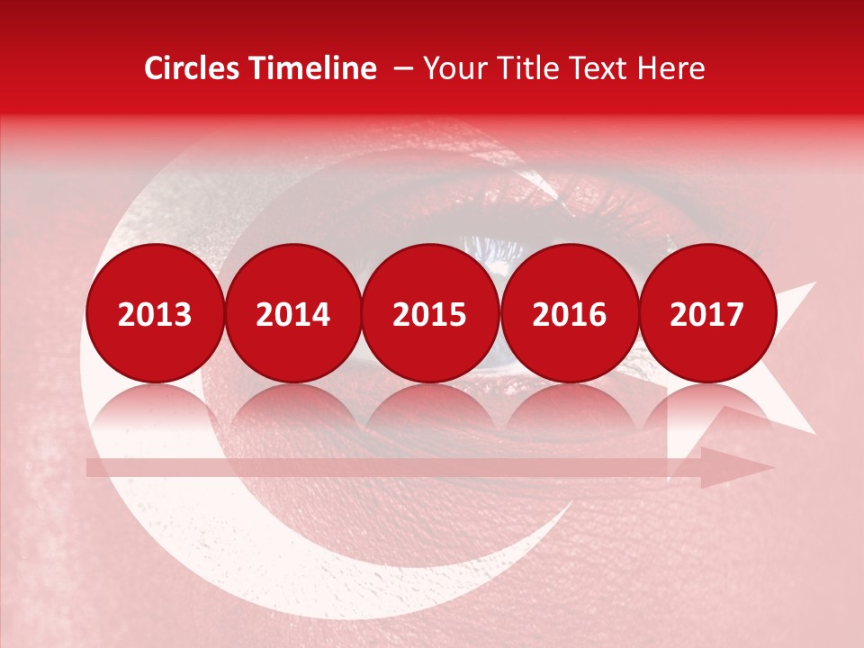 Pride Paint Portrait PowerPoint Template