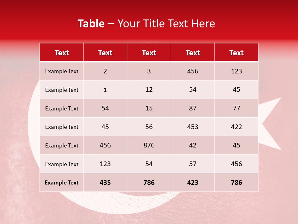 Pride Paint Portrait PowerPoint Template