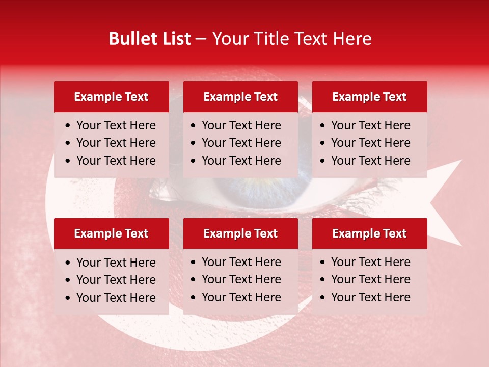 Pride Paint Portrait PowerPoint Template