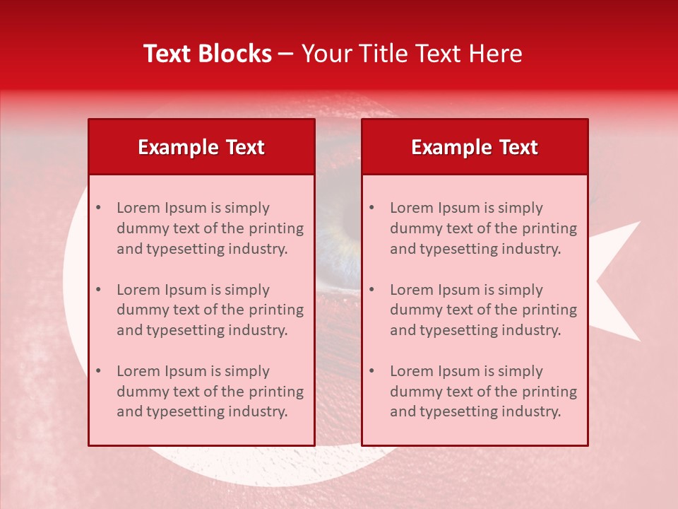 Pride Paint Portrait PowerPoint Template