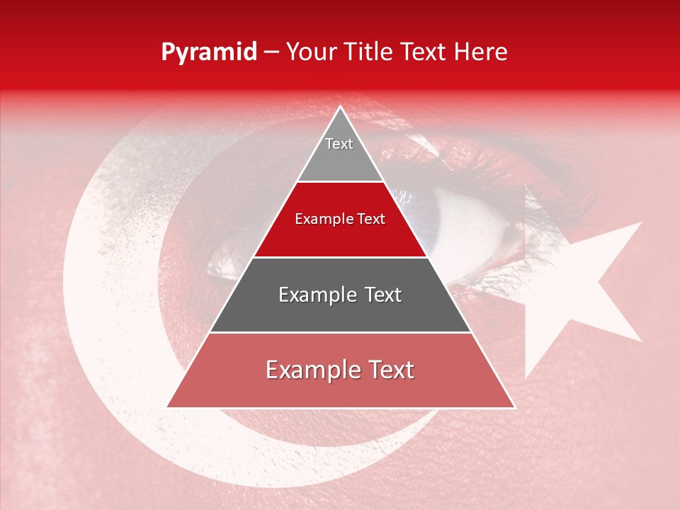 Pride Paint Portrait PowerPoint Template