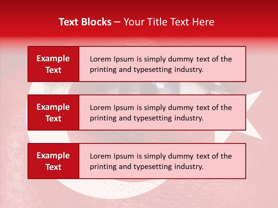 Pride Paint Portrait PowerPoint Template