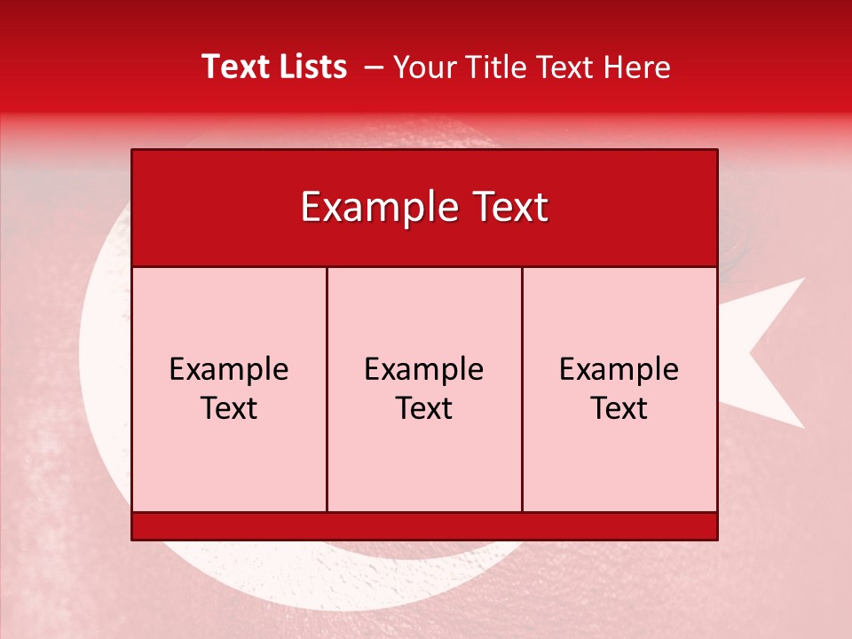 Pride Paint Portrait PowerPoint Template