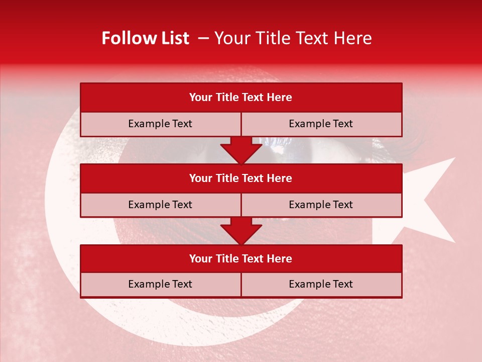 Pride Paint Portrait PowerPoint Template