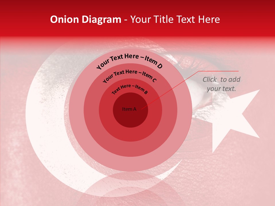 Pride Paint Portrait PowerPoint Template