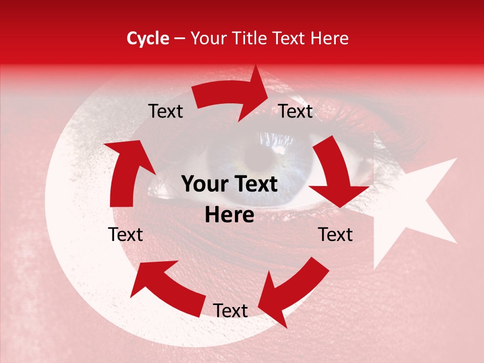 Pride Paint Portrait PowerPoint Template