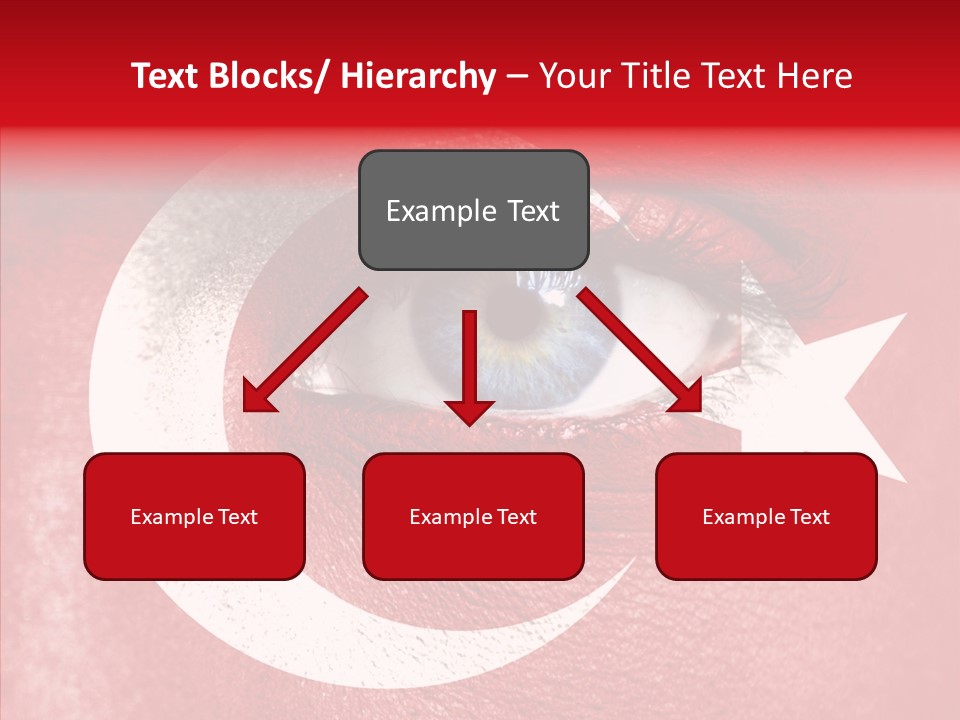Pride Paint Portrait PowerPoint Template
