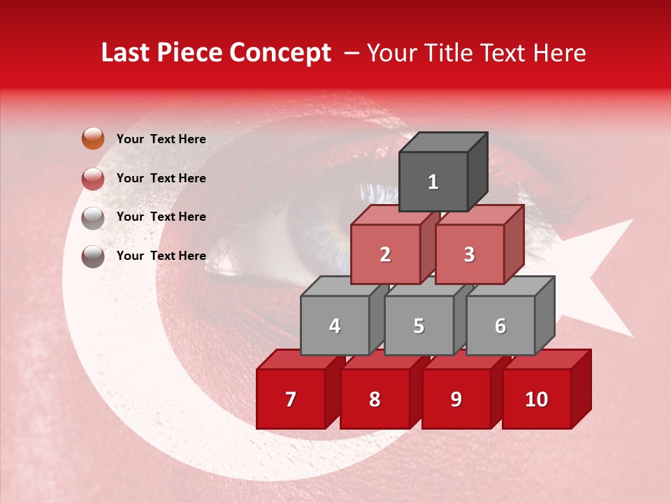 Pride Paint Portrait PowerPoint Template