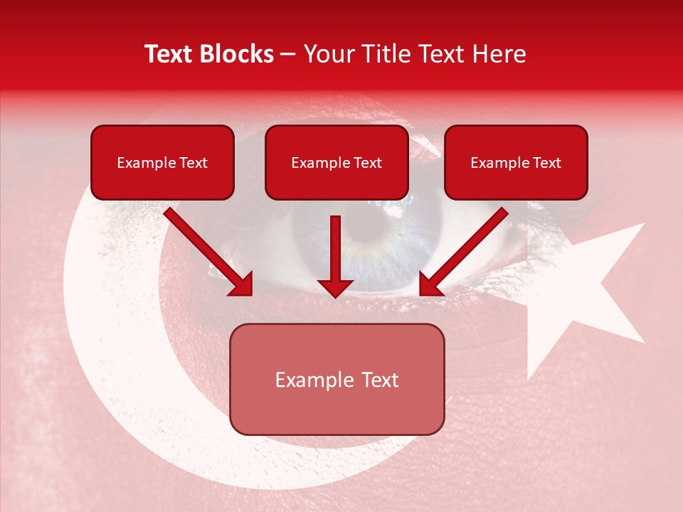 Pride Paint Portrait PowerPoint Template