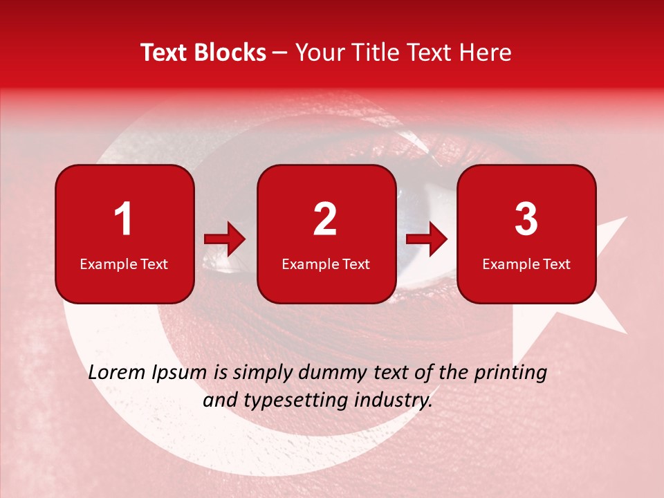 Pride Paint Portrait PowerPoint Template