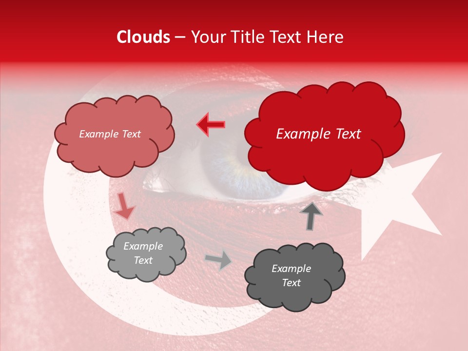 Pride Paint Portrait PowerPoint Template
