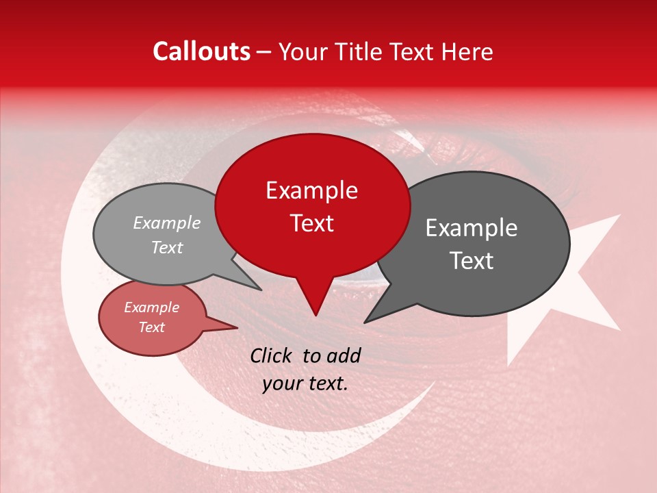 Pride Paint Portrait PowerPoint Template