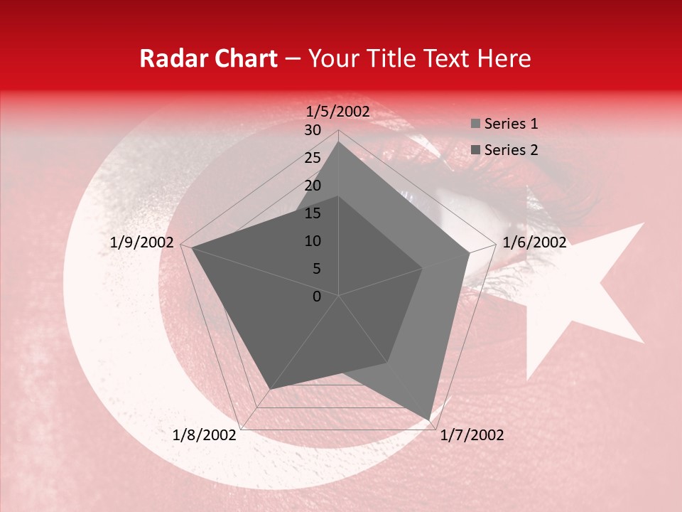 Pride Paint Portrait PowerPoint Template