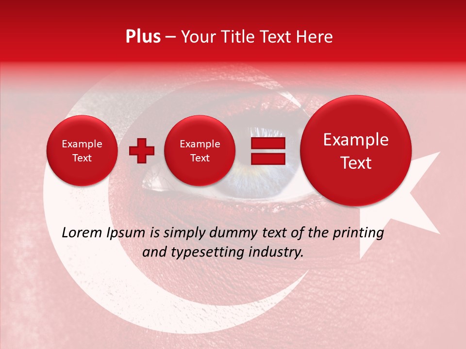 Pride Paint Portrait PowerPoint Template