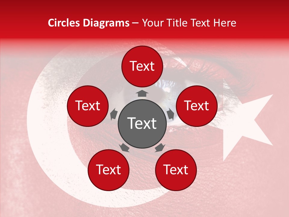 Pride Paint Portrait PowerPoint Template