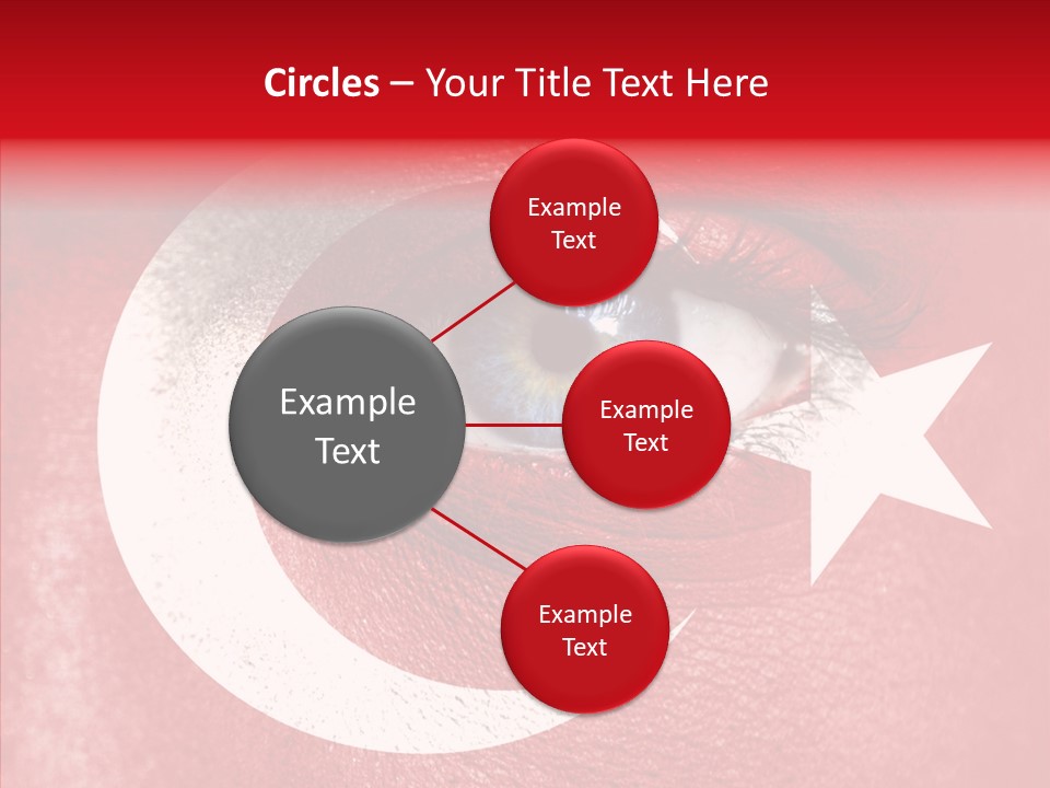 Pride Paint Portrait PowerPoint Template