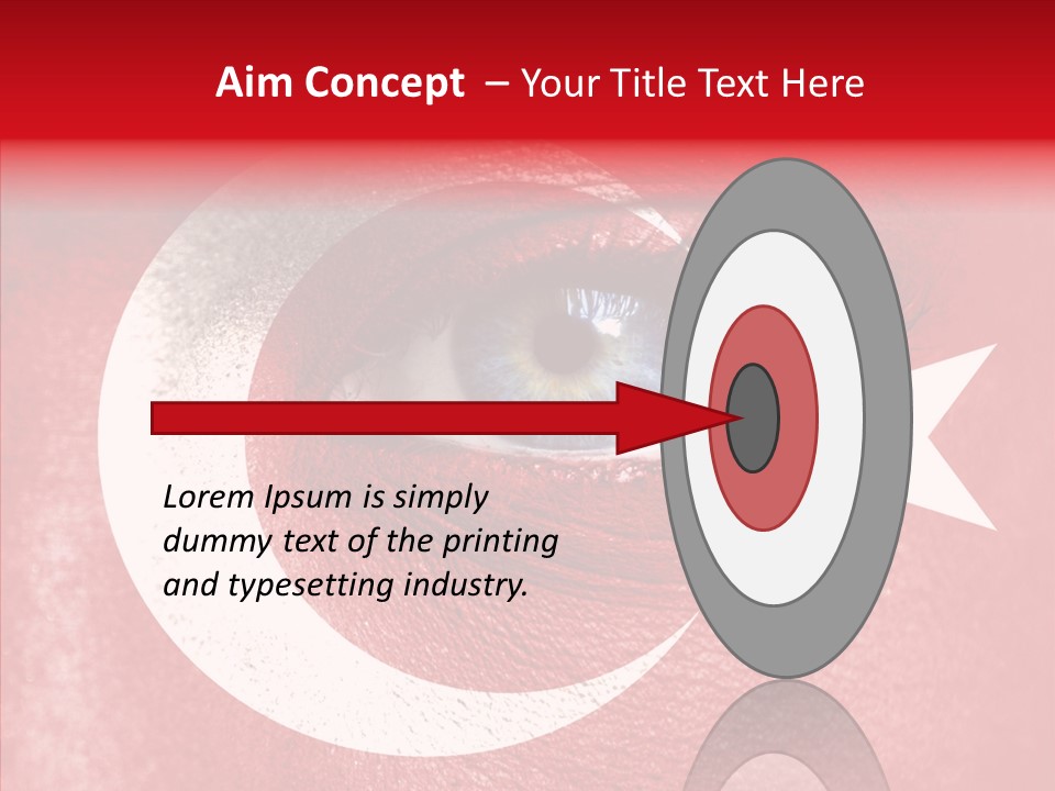 Pride Paint Portrait PowerPoint Template