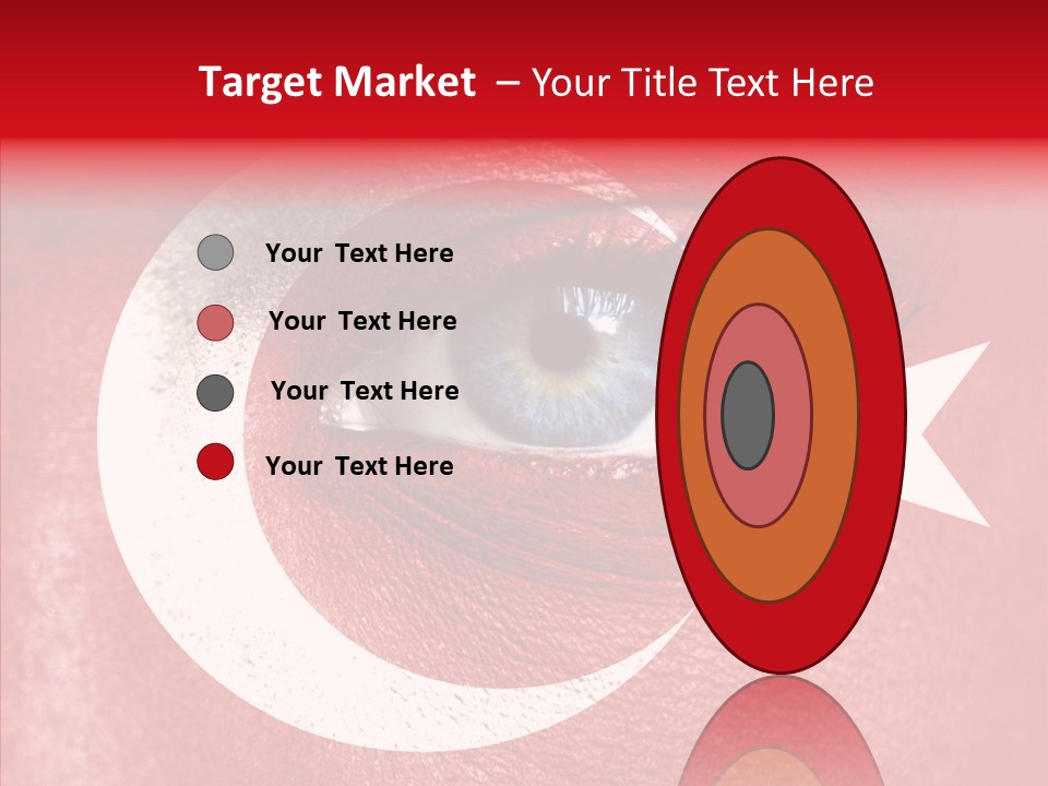 Pride Paint Portrait PowerPoint Template