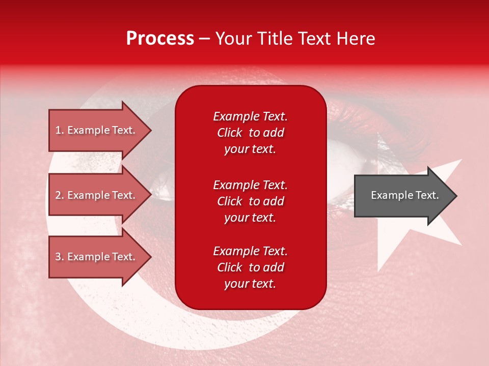 Pride Paint Portrait PowerPoint Template