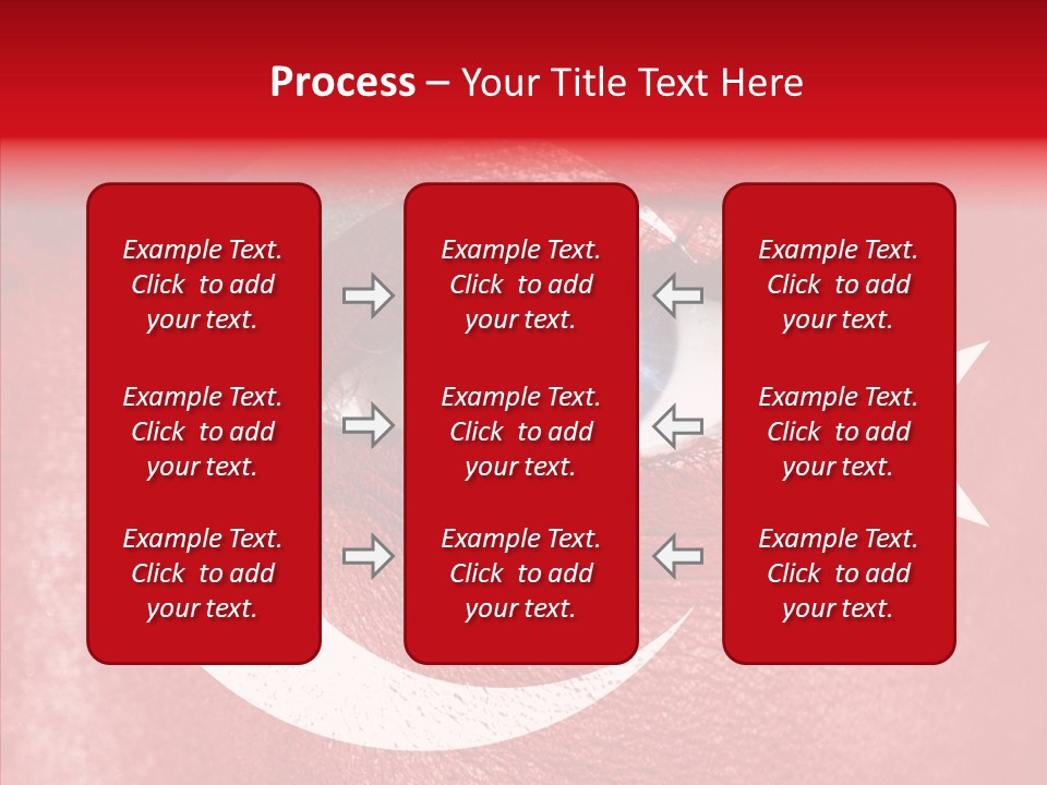 Pride Paint Portrait PowerPoint Template