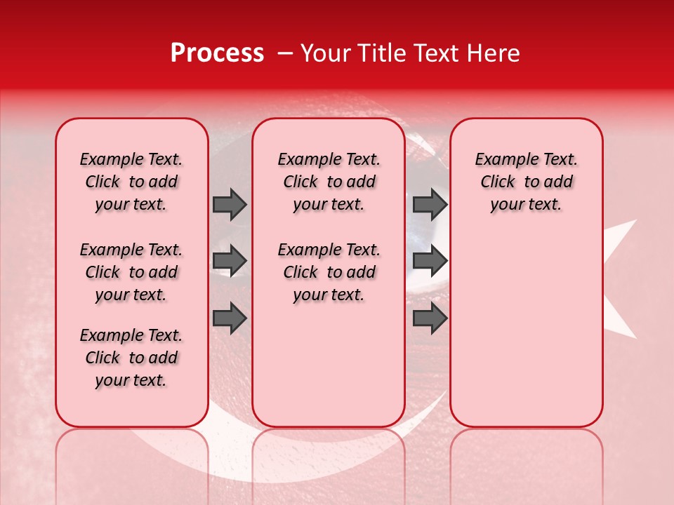 Pride Paint Portrait PowerPoint Template