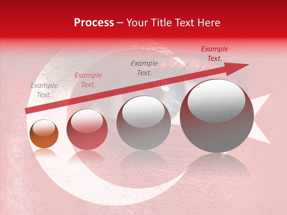 Pride Paint Portrait PowerPoint Template