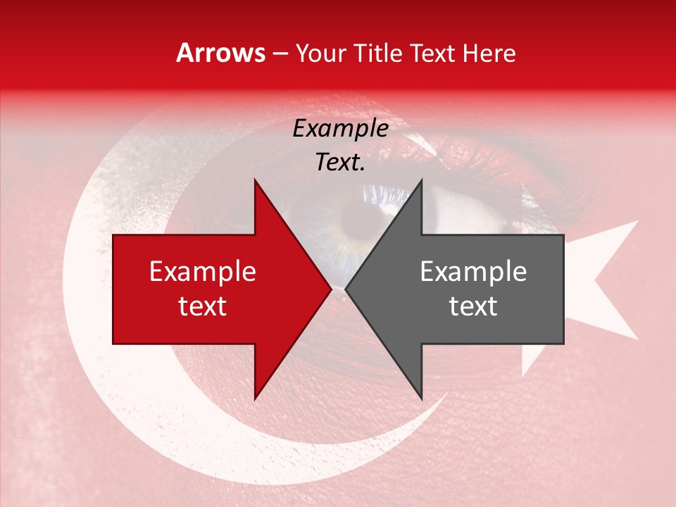 Pride Paint Portrait PowerPoint Template